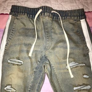 PacSun Side Stripe Drop Skinny Jogger Pants NEW!